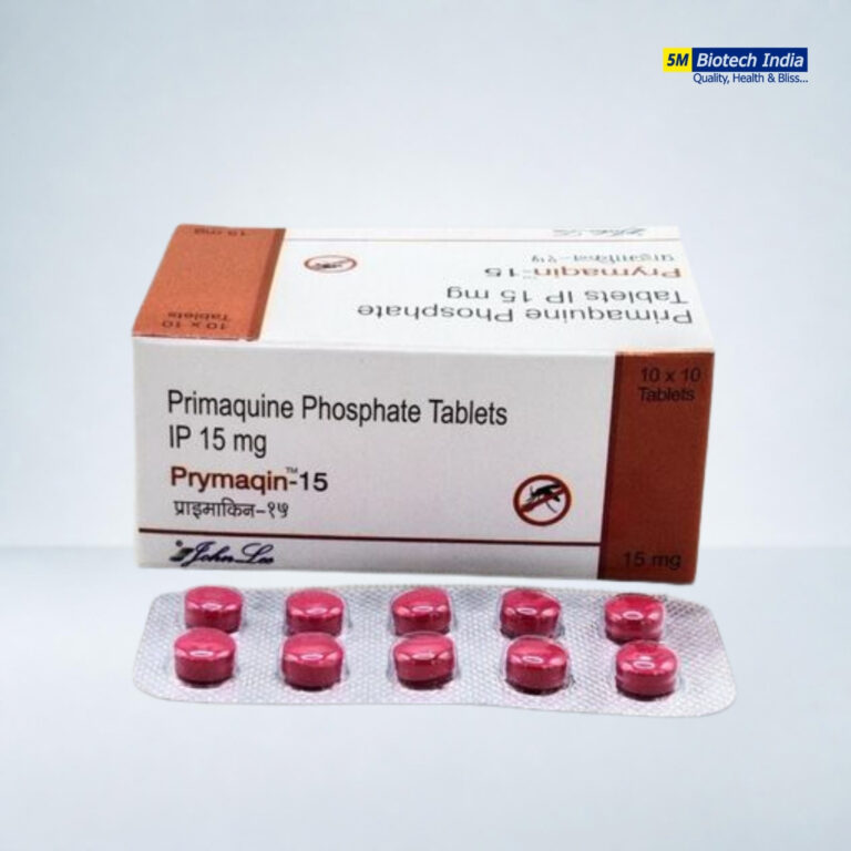 prymaqin 15mg Primaquine Phosphate tablets