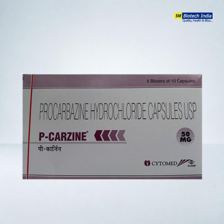p-carzine procarbazine capsule