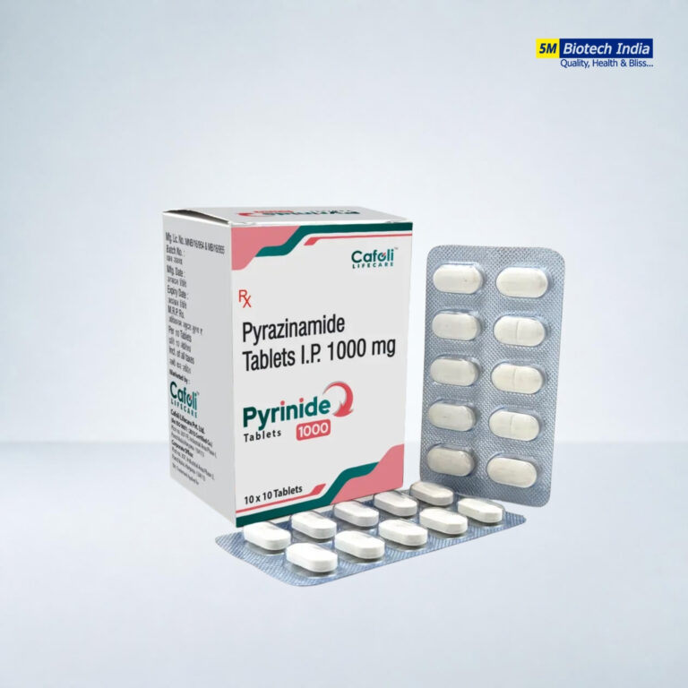 Pyrinide 1000mg Pyrazinamide Tablet