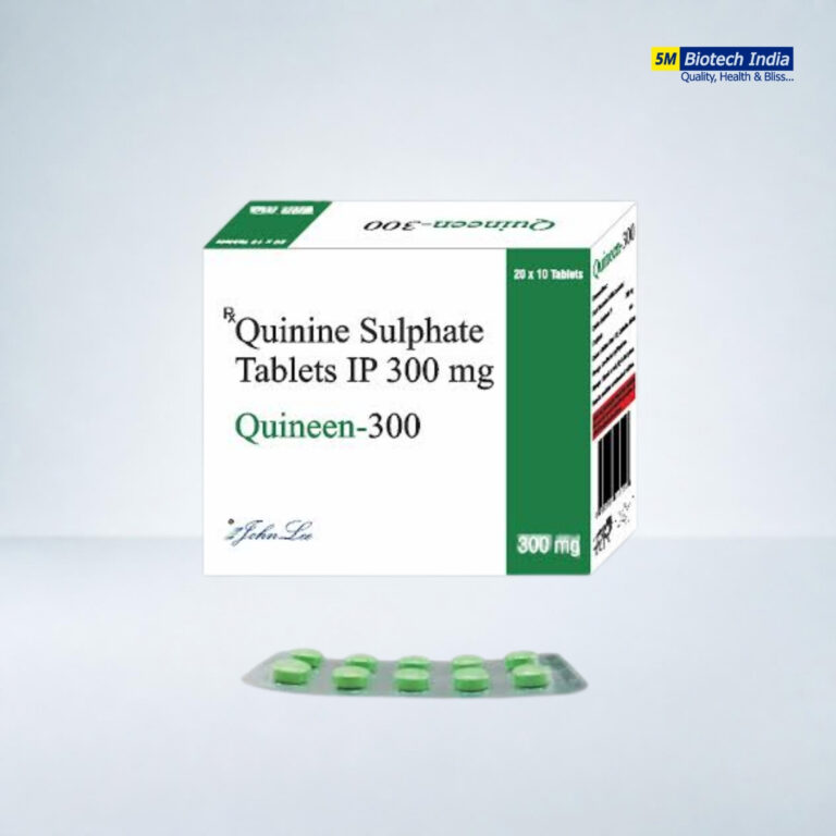 quineen 300mg Quinine Sulfate Tablets