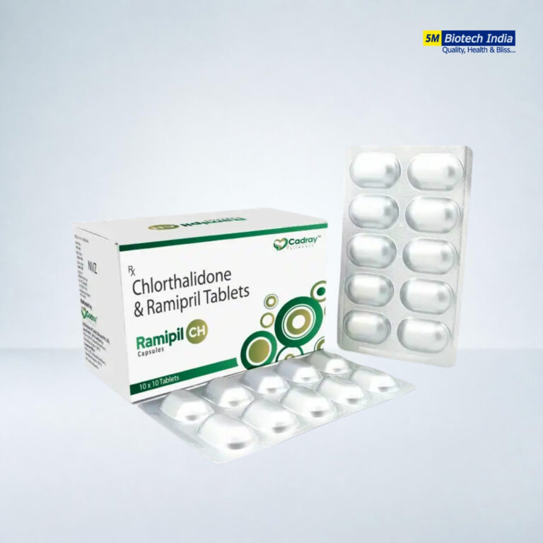 Ramipil 2.5mg Chlorthalidone & Ramipril Tablet