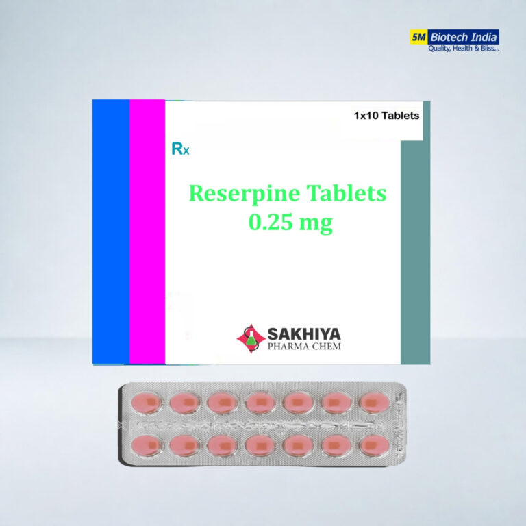 Reserpine Tablets