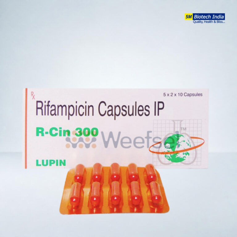 lupin r-cin 300mg Rifampicin Capsules
