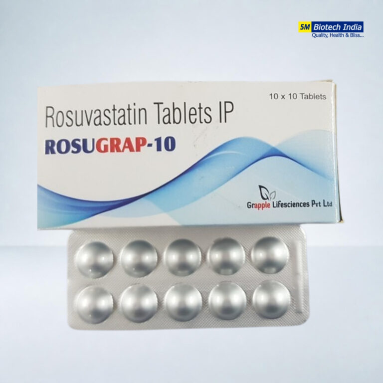 rosugrap 10mg Rosuvastatin Tablet