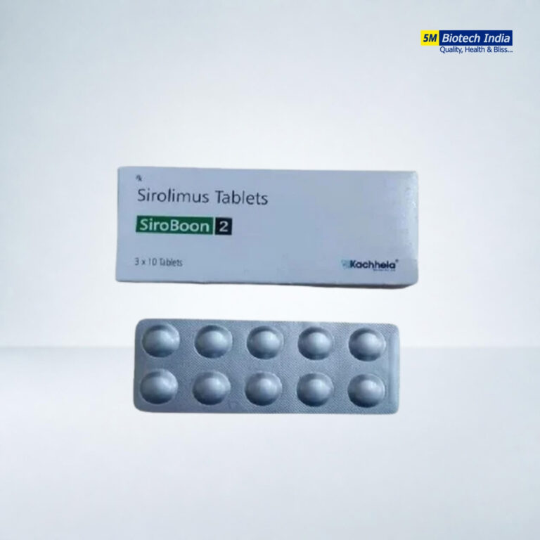 siroboon 2 Sirolimus Tablet