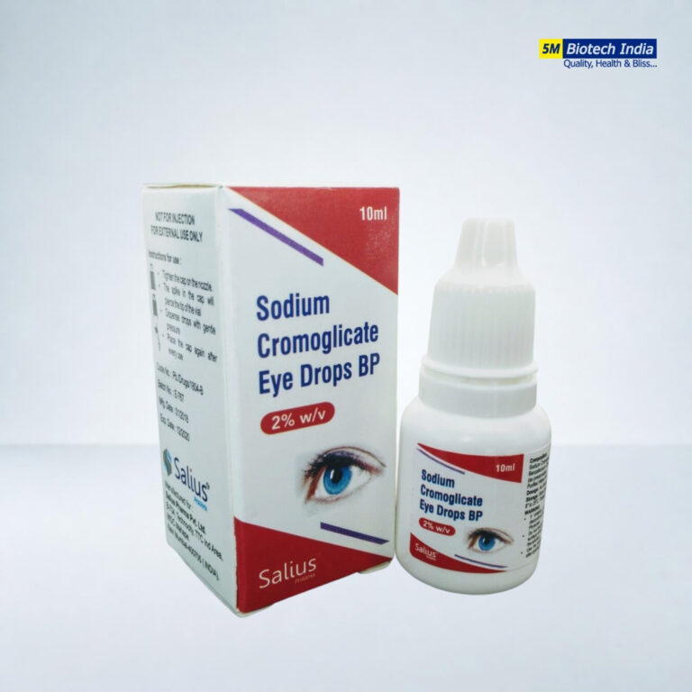 salius 10ml Sodium Cromoglycate Eye Drops