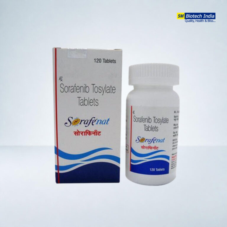 Sorafenat Sorafenib Tosylate Tablet
