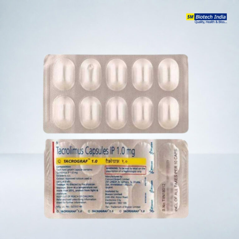 TACROGRAF 1.0mg Tacrolimus capsules