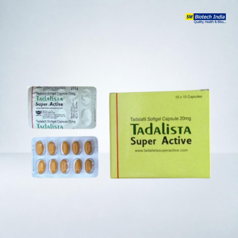 Tadalista Super Active