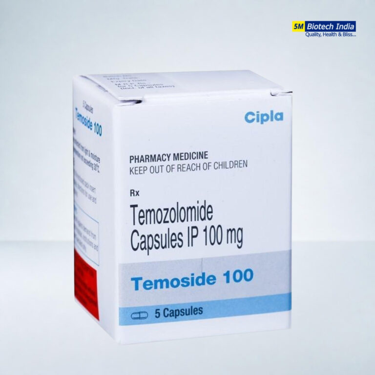 temoside 100mg temozolomide capsule