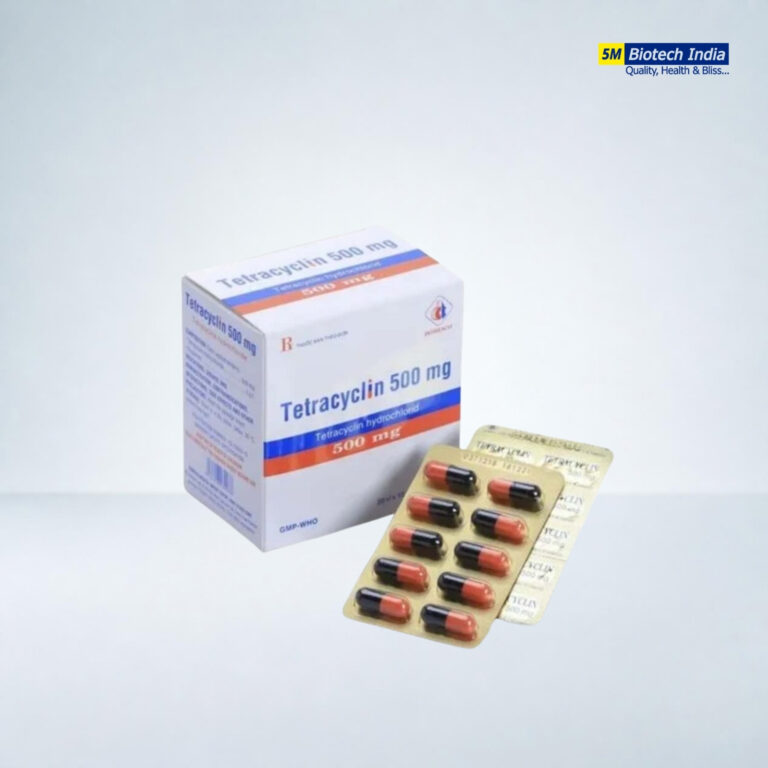 Tetracyclin 500Mg