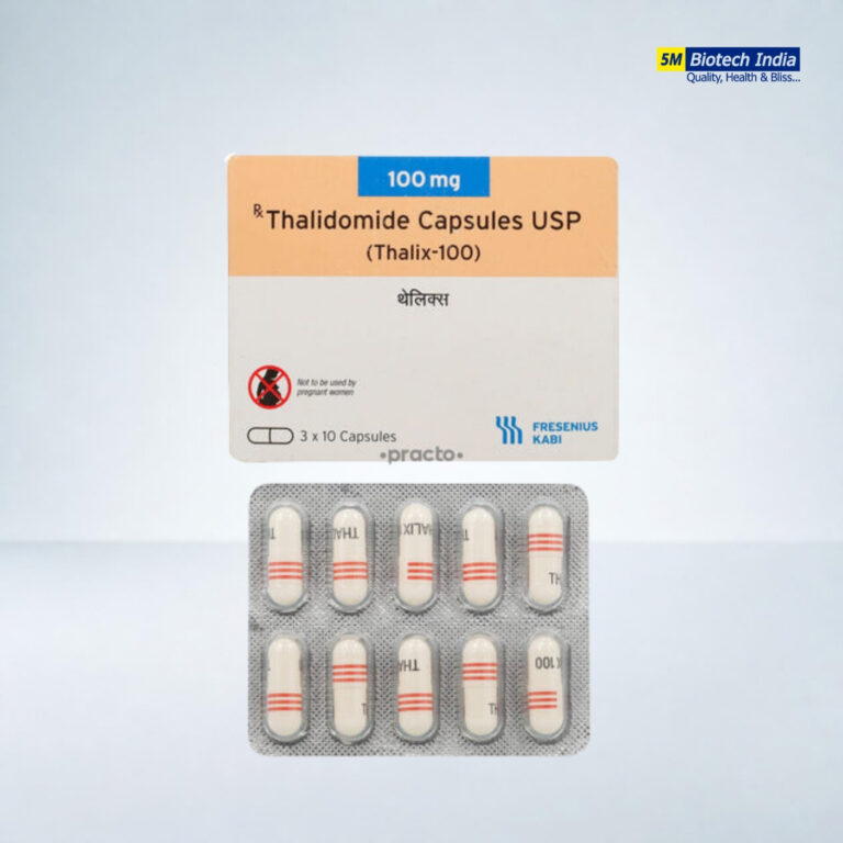 thalix 100mg thalidomide capsule