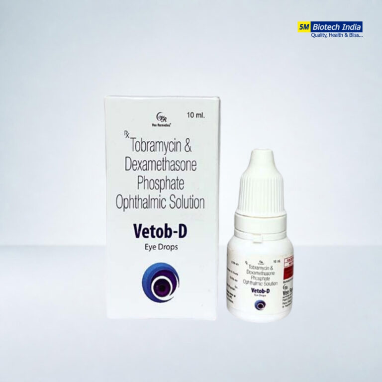 vetob-d Tobramycin & Dexamethasone phosphate ophthalmic solution