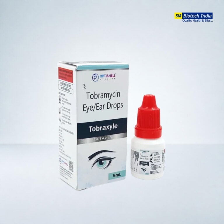Tobraxyle Tobramycin Eye Drops
