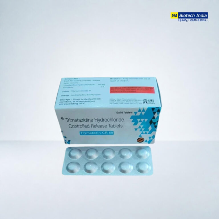 trymetazin-cr 35mg Trimetazidine Tablet