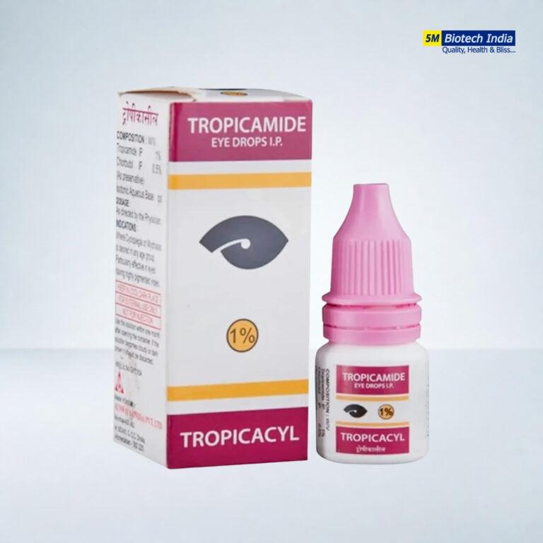 tropicacyl 3ml Tropicamide Eye Drops