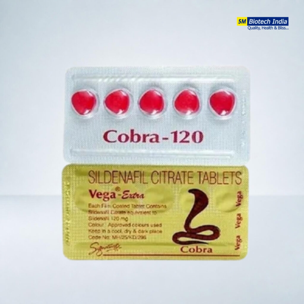Vega Extra Cobra 120 mg