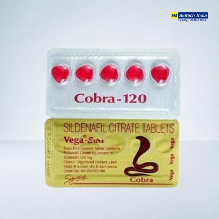 Vega Extra Cobra 120 mg