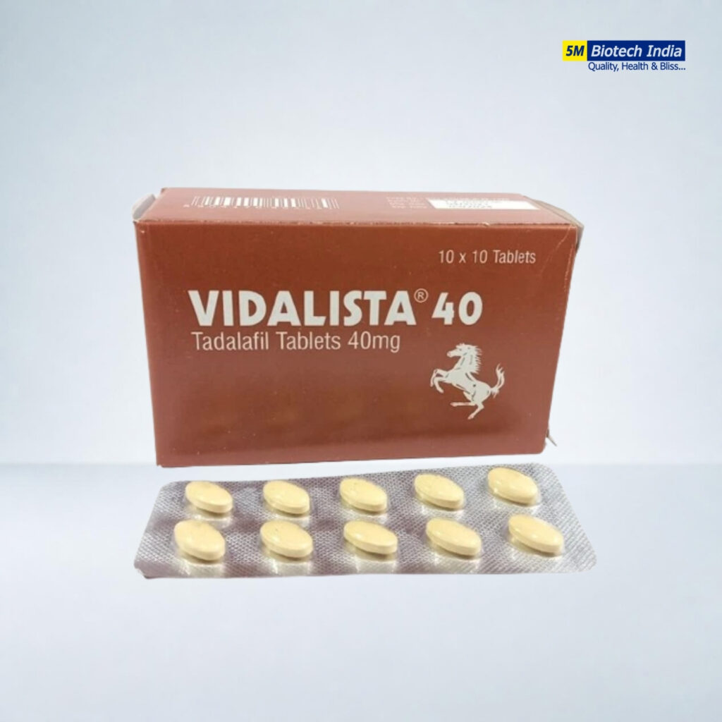 Vidalista 40mg