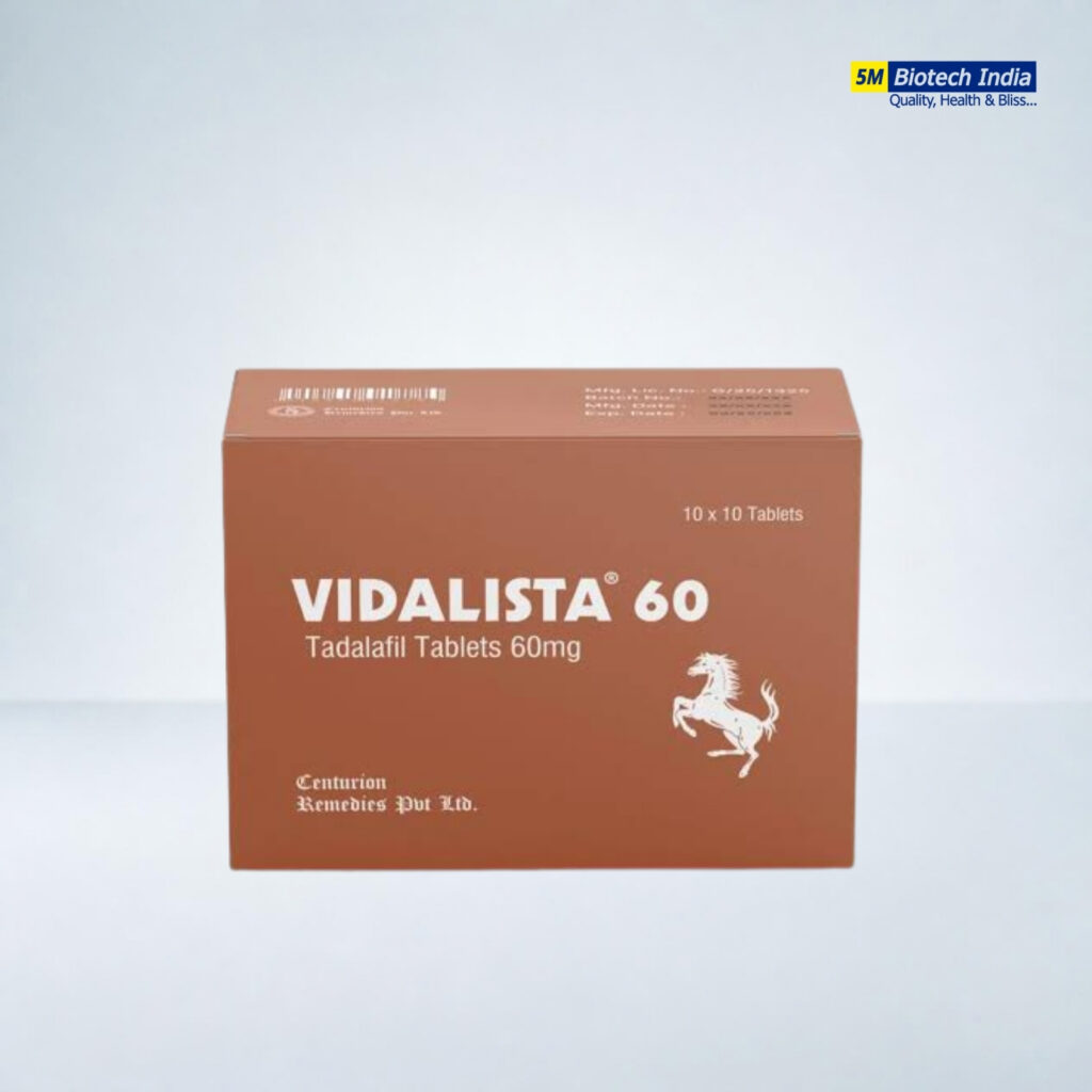 Vidalista 60mg