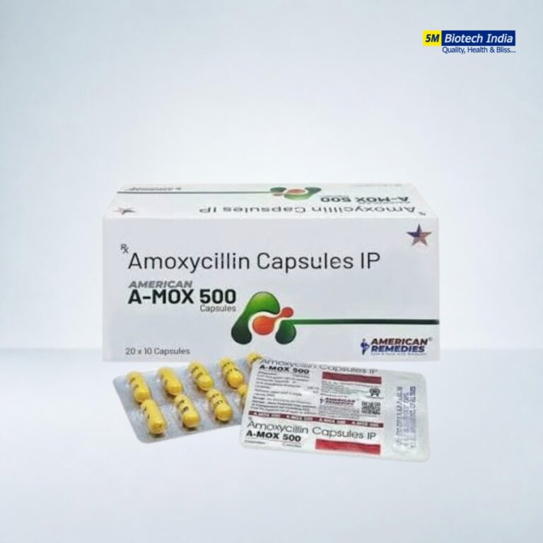 A-Mox 500 mg Capsule