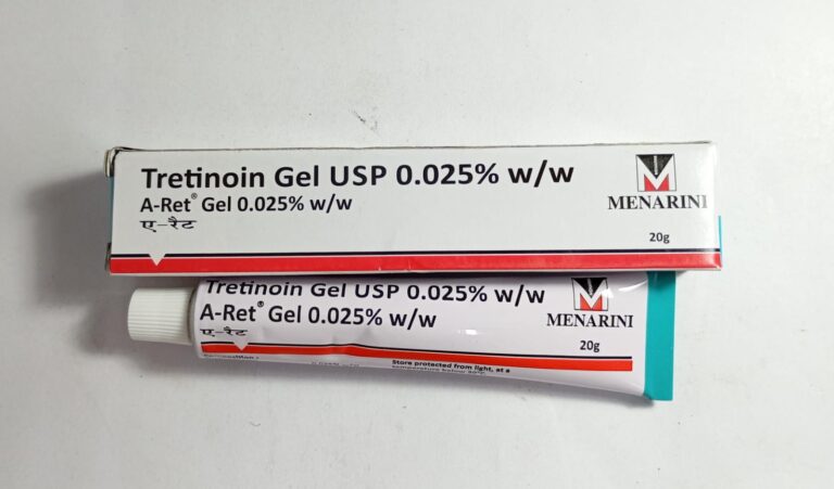 A-Ret Gel 0.025%