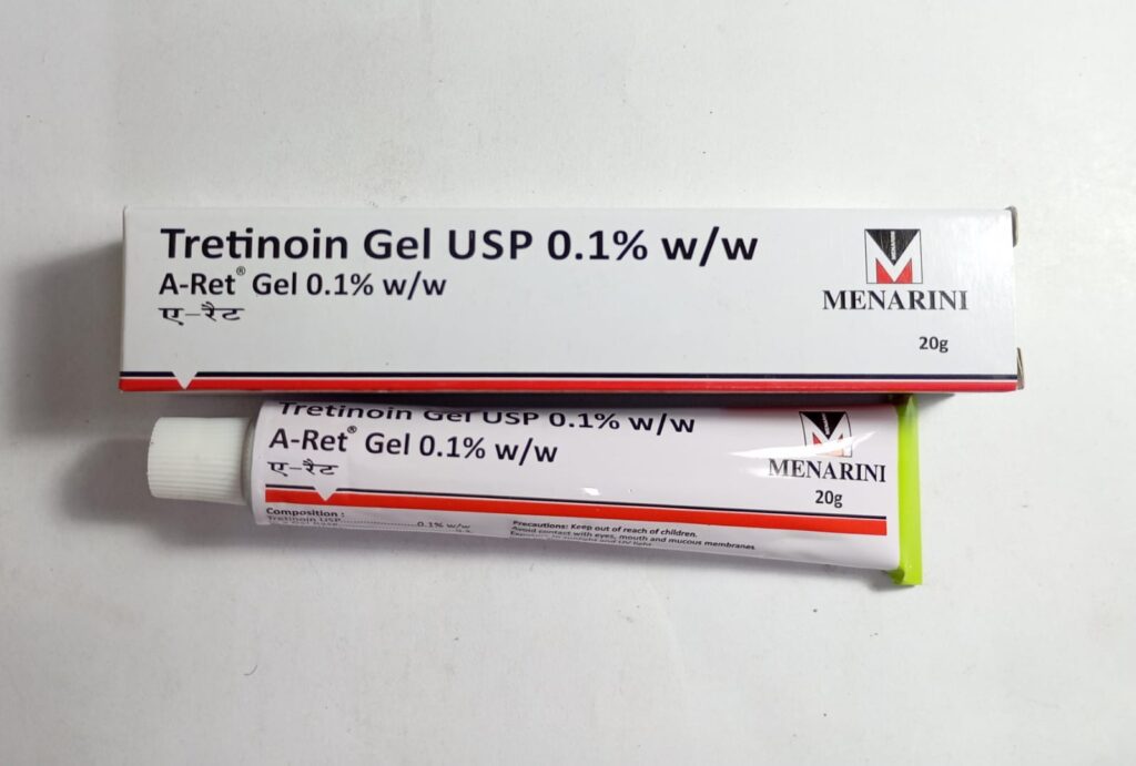A-Ret Gel 0.1%