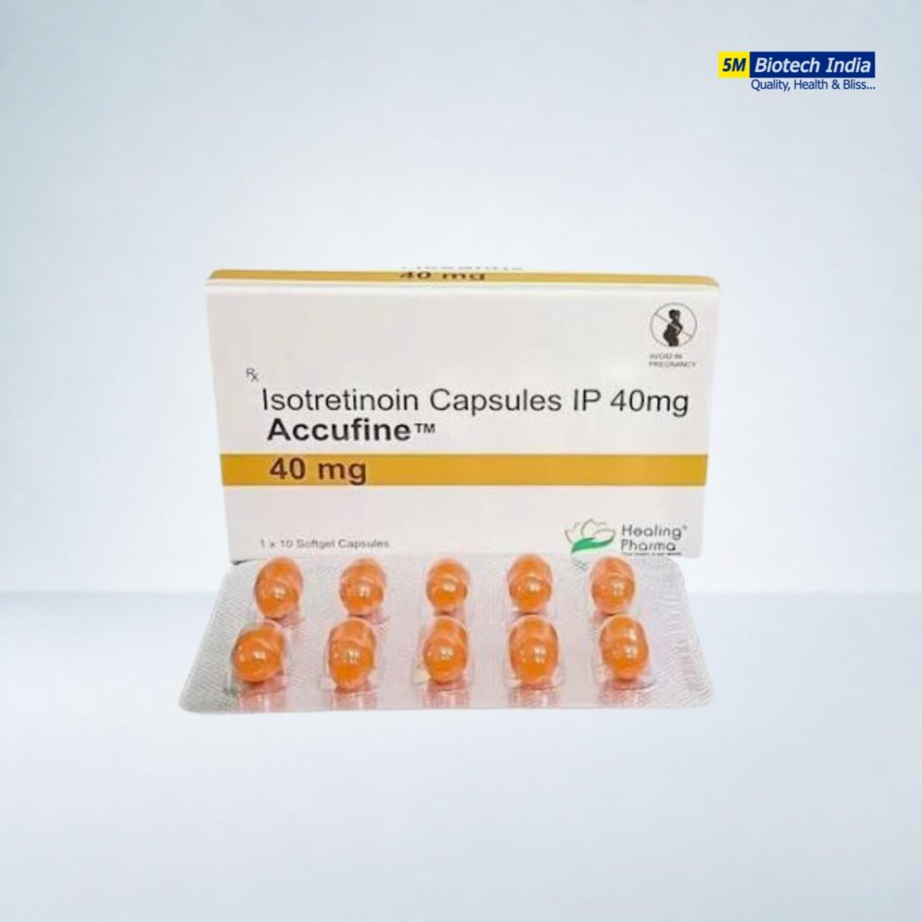 Accufine 40 mg Softgel Capsule