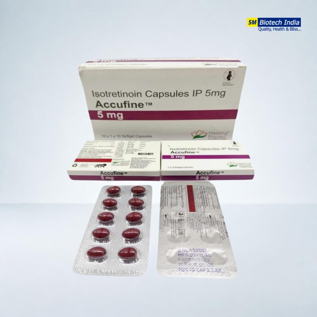 Accufine 5 mg Softgel Capsule