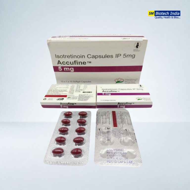 Accufine 5 mg Softgel Capsule