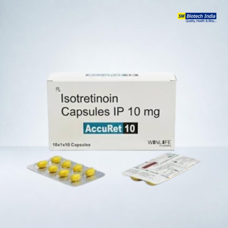 Accuret 10 mg Softgel Capsule