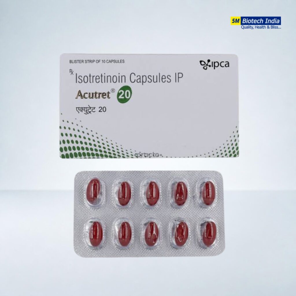 Accuret 20 mg Softgel Capsule