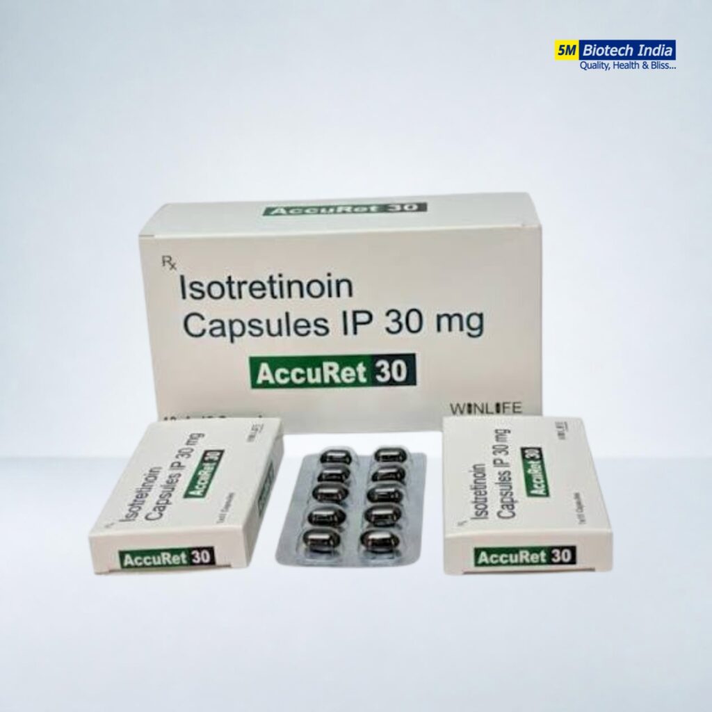 Accuret 30 mg Softgel Capsule