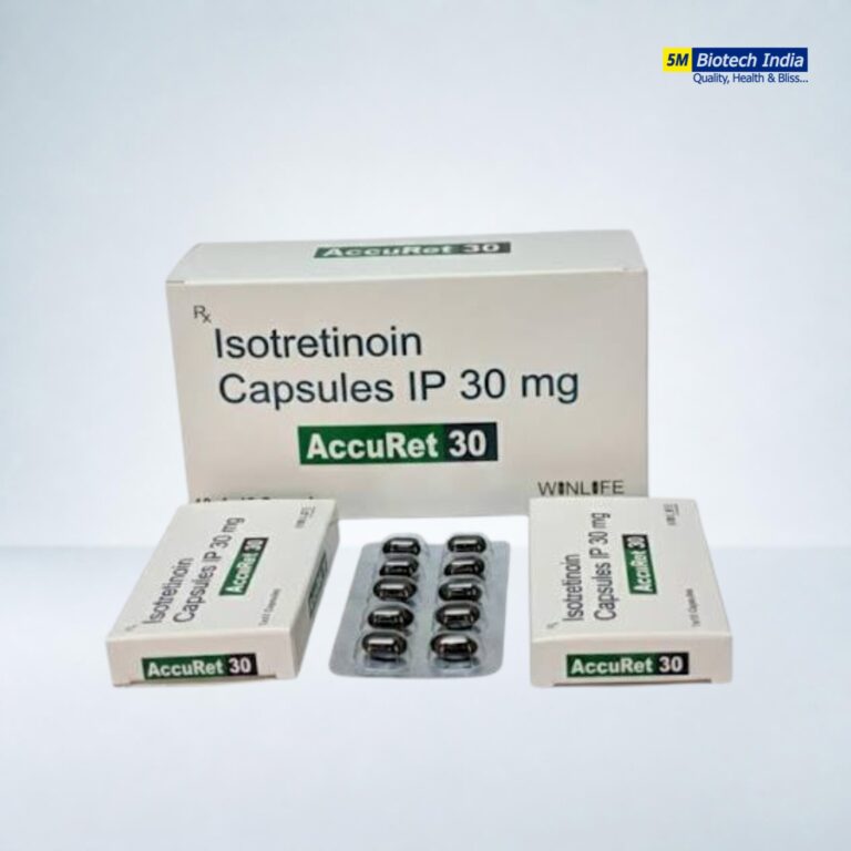 Accuret 30 mg Softgel Capsule