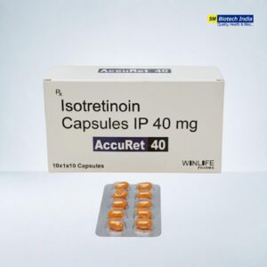 Accuret 40 mg Softgel Capsule