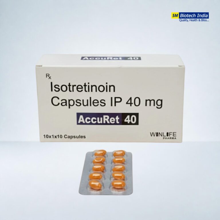 Accuret 40 mg Softgel Capsule