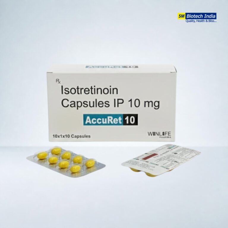Accuret 5 mg Softgel Capsule