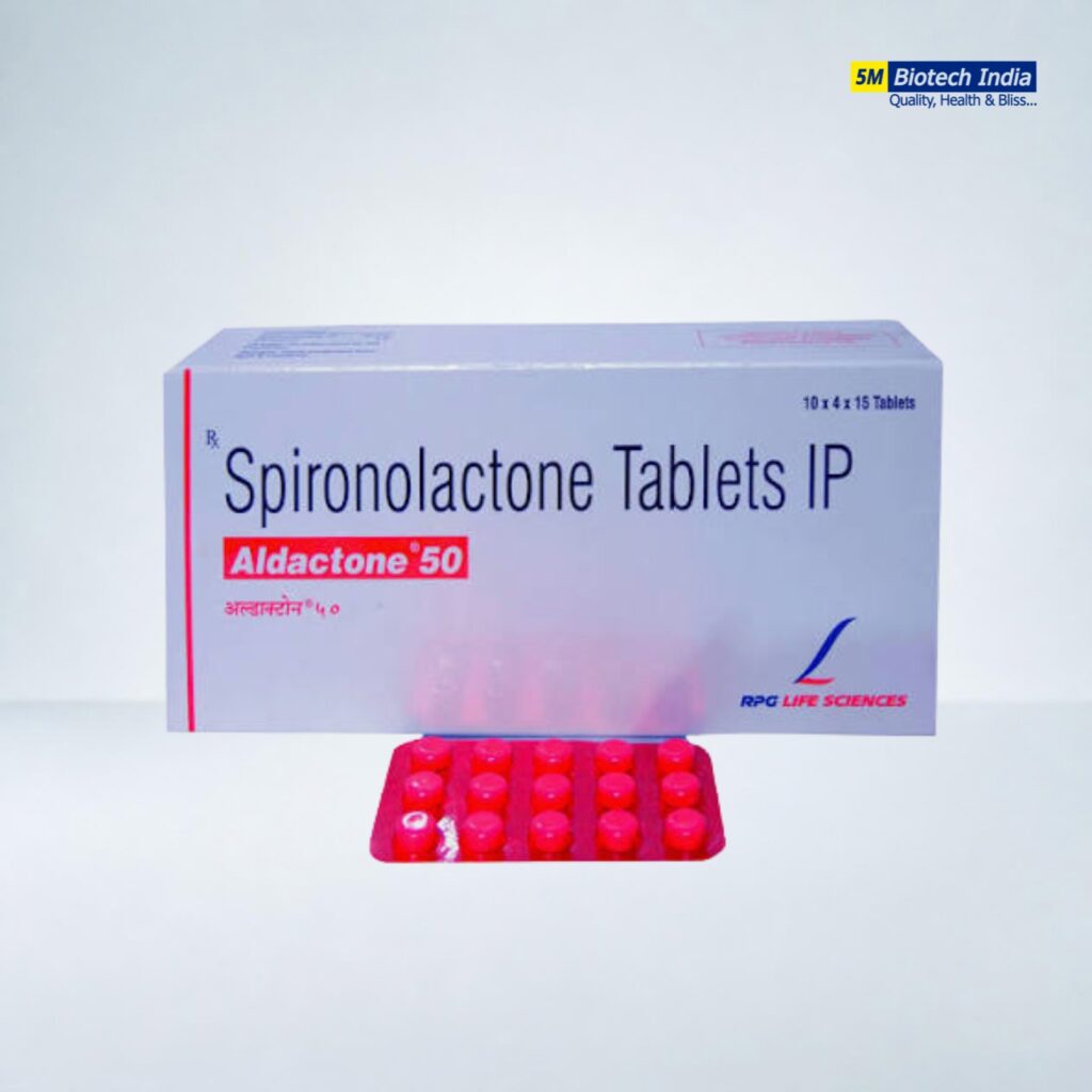 Aldactone 50 mg Tablet