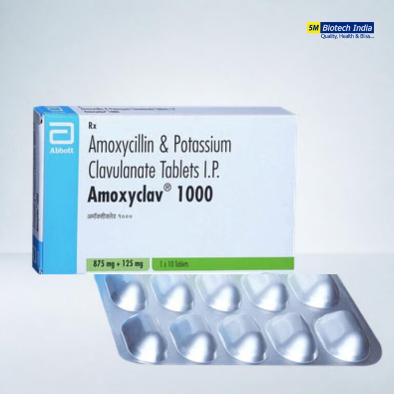 Amoxyclav 1000 Tablet