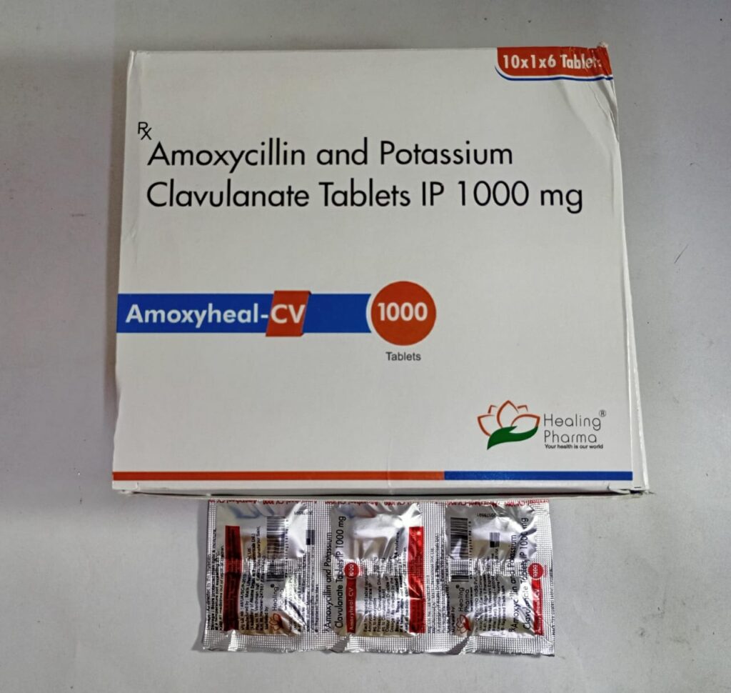 Amoxyheal CV 1000 mg Tablet