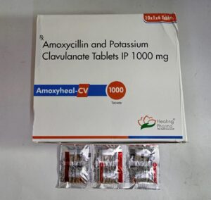 Amoxyheal CV 1000 mg Tablet