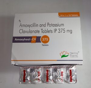 Amoxyheal CV 375 mg Tablet