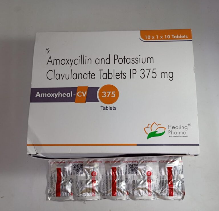 Amoxyheal CV 375 mg Tablet
