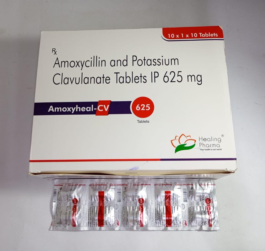 Amoxyheal CV 625 mg Tablet