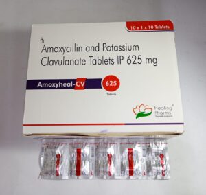 Amoxyheal CV 625 mg Tablet
