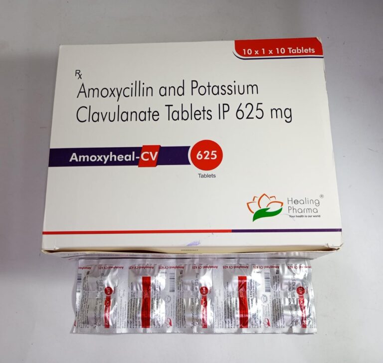 Amoxyheal CV 625 mg Tablet