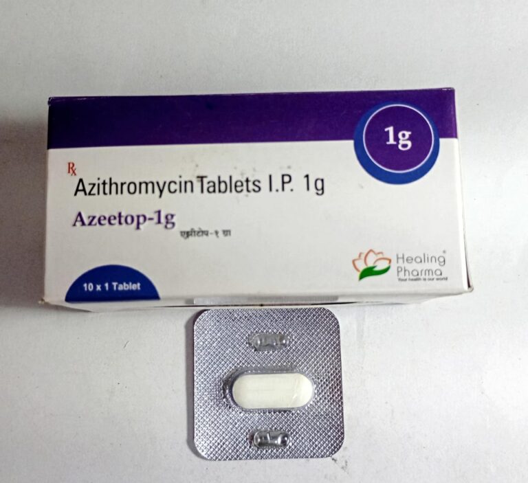 Azeetop 1 g Tablet