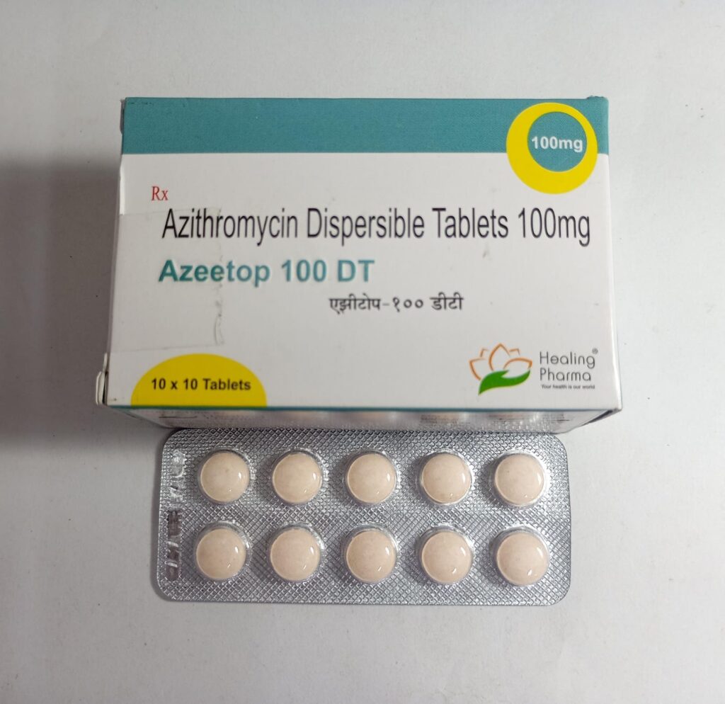 Azeetop 100 mg Tablet