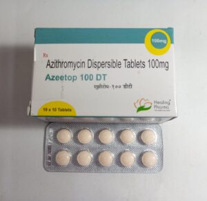 Azeetop 100 mg Tablet
