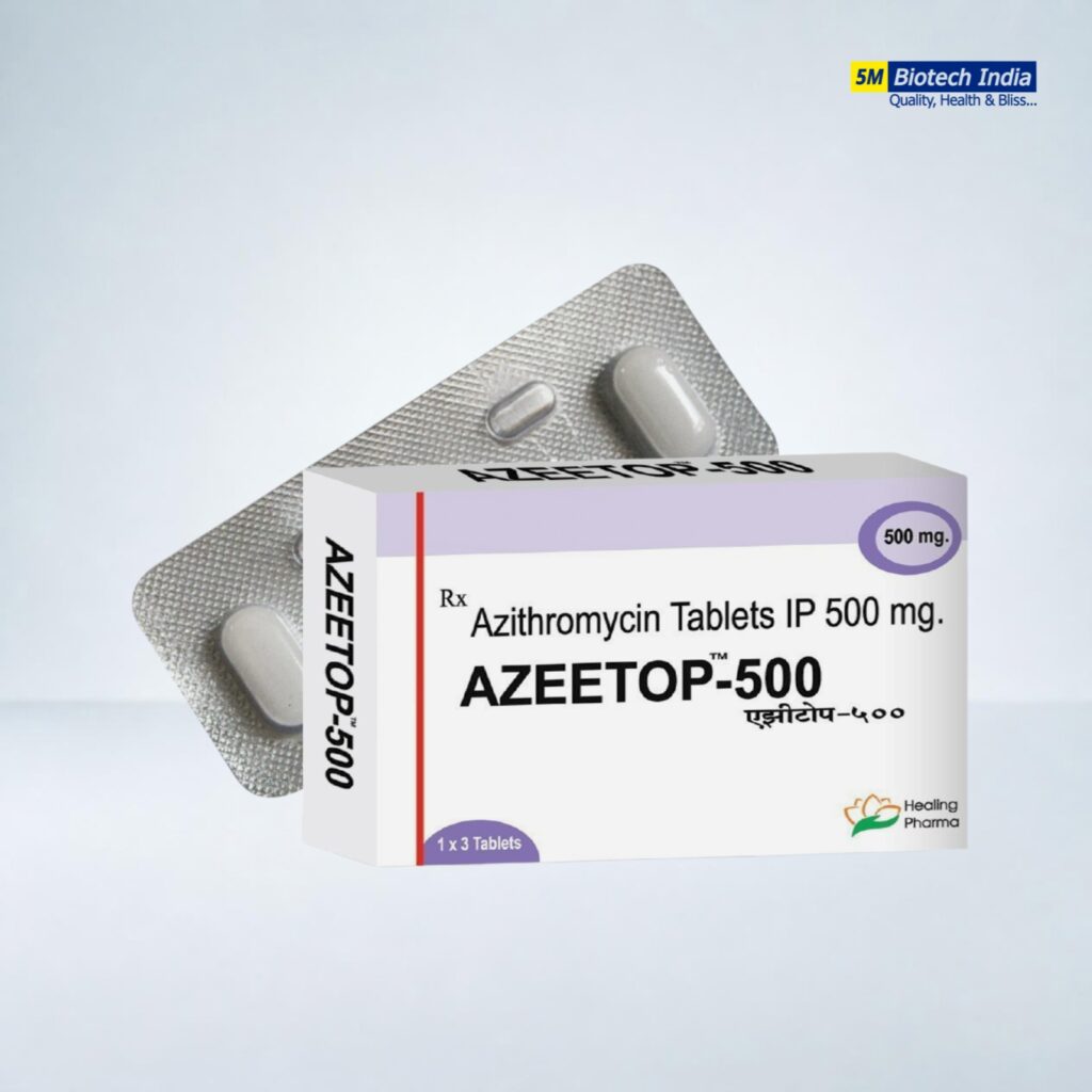 Azeetop 500 mg Tablet
